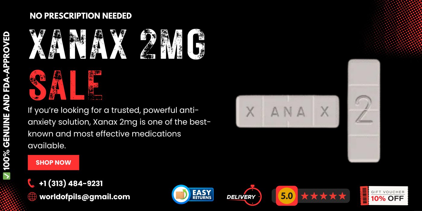 Buy Xanax 2mg Online – Everything You Need to Know Before You Order 3 Xanax 2mg